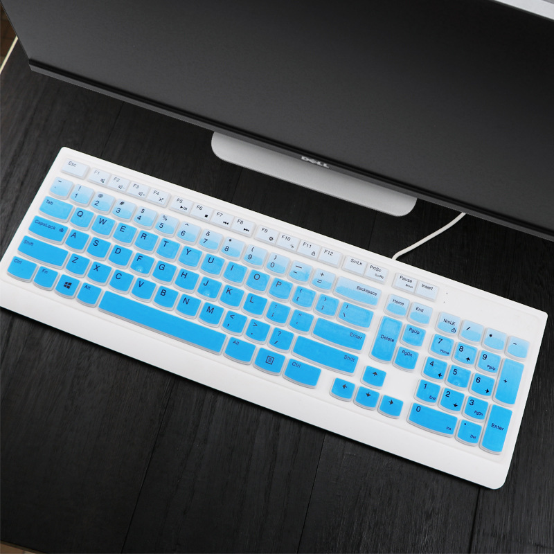 Silicone keyboard cover protector For Lenovo desktop computer All in one AIO PC EKB-536A SK-8823 KU-1601 520-22IKU I3-6006U | BigBuy360 - bigbuy360.vn