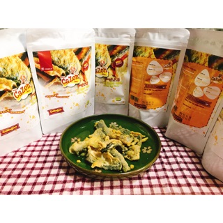 Snack da cá trứng muối