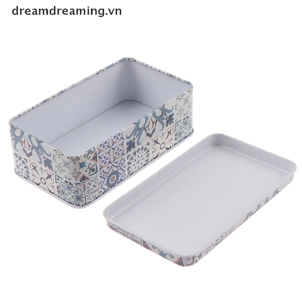 Hộp Đựng Trang Sức Hình Chữ Nhật Kích Thước 11.5X6.5X