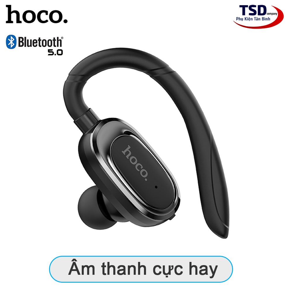 [Mã ELFLASH5 giảm 20K đơn 50K] Tai nghe Bluetooth Hoco E26 Plus V5.0 chính hãng