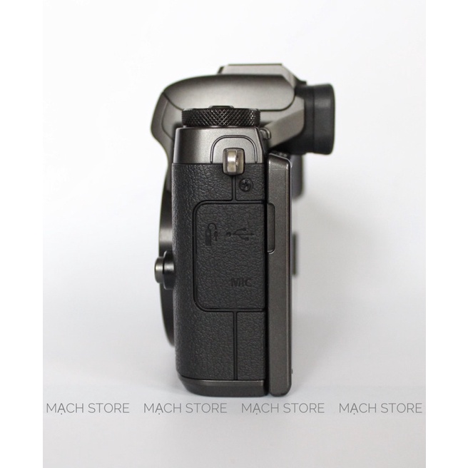 MÁY ẢNH CANON EOS M5 + LENS