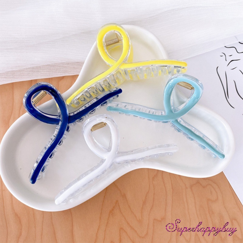 Kẹp Tóc Hình Cá Mập Chống Trượt Dành Cho Nữ