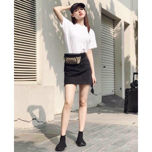 Áo thun nam nữ cổ tròn cao cấp - chất liệu 100% cotton co giãn tốt ,thoáng hút mồ hôi -Lady-Hn Store88 KHD009