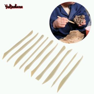 BỘ DỤNG CỤ TẠO HÌNH ĐẤT SÉT, NẶN TƯỢNG 10 CÂY 20 ĐẦU,