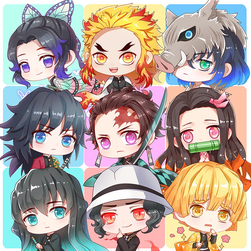 Hộp quà Thanh Gươm Diệt Quỷ Kimetsu no Yaiba  manga anime