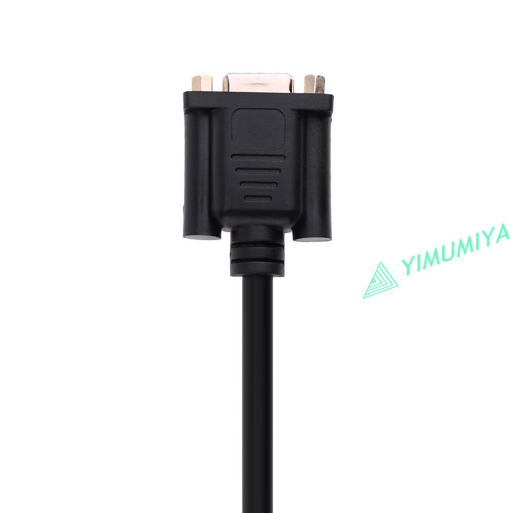 Cáp Chuyển Đổi Hdmi Đực Sang Vga D-Sub 15 Cái