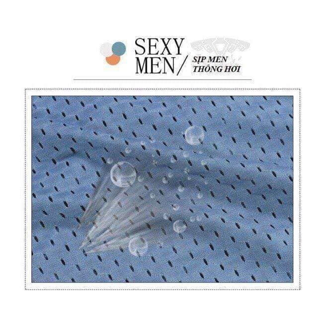 Hộp 4 sịp Men đùi thông hơi