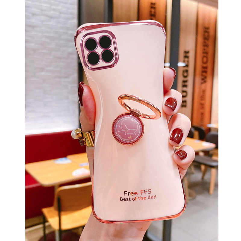 Ốp điện thoại silicone mềm có giá đỡ thích hợp cho Iphone 7 8 Plus Se 2020 X Xr Xs Max 12