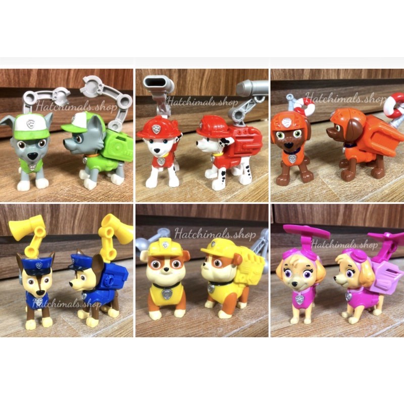 Chó cứu hộ âm thanh Paw Patrol