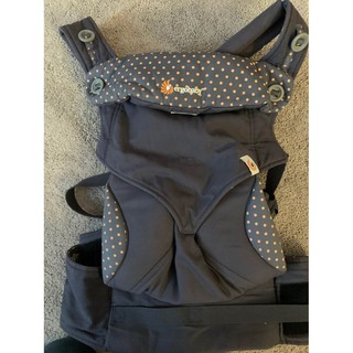 (PASS) ĐỊU BÉ TRỢ LỰC 4 TƯ THẾ ERGOBABY MÀU NGẪU NHIÊN( 5.5-15KG)