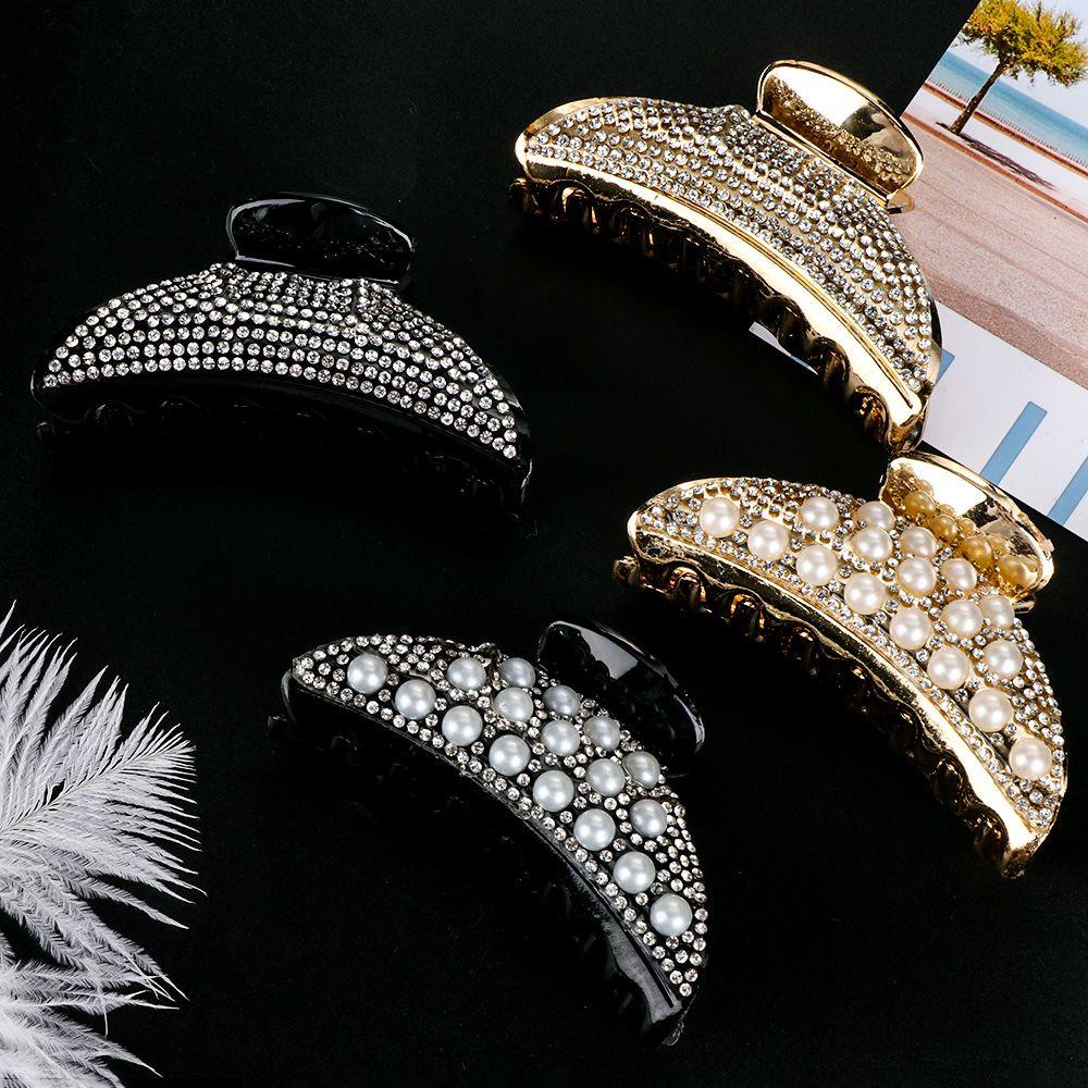 Kẹp Tóc Càng Cua Đơn Giản Thời Trang