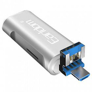 Đầu đọc thẻ nhớ OTG 2in1 Earldom ET-OT28