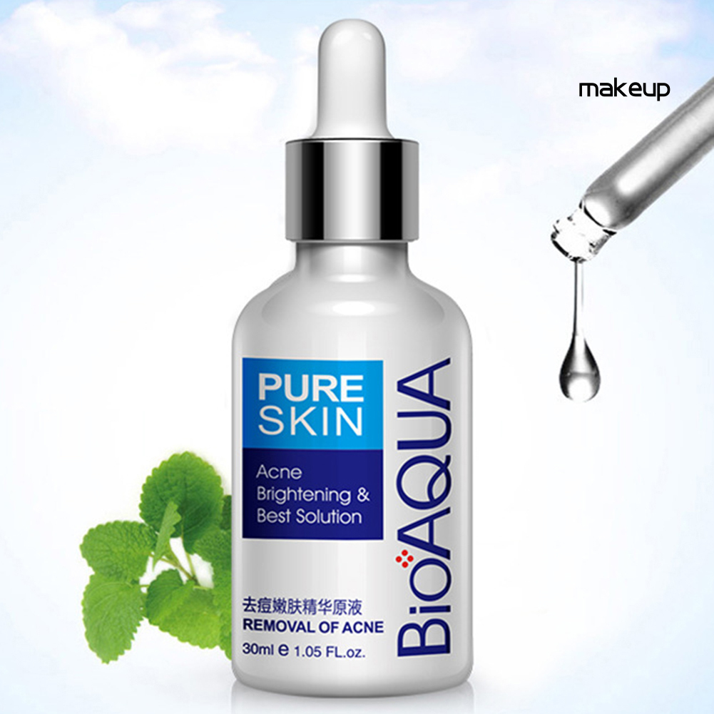 (Hàng Mới Về) Tinh Chất Trị Mụn Kiềm Dầu Dưỡng Ẩm Chăm Sóc Da Bioaqua 30ml