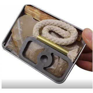 Hộp dụng cụ đánh lửa sinh tồn EDC