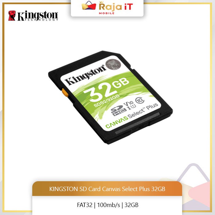 Thẻ Nhớ Kingston Sd 32gb | BigBuy360 - bigbuy360.vn