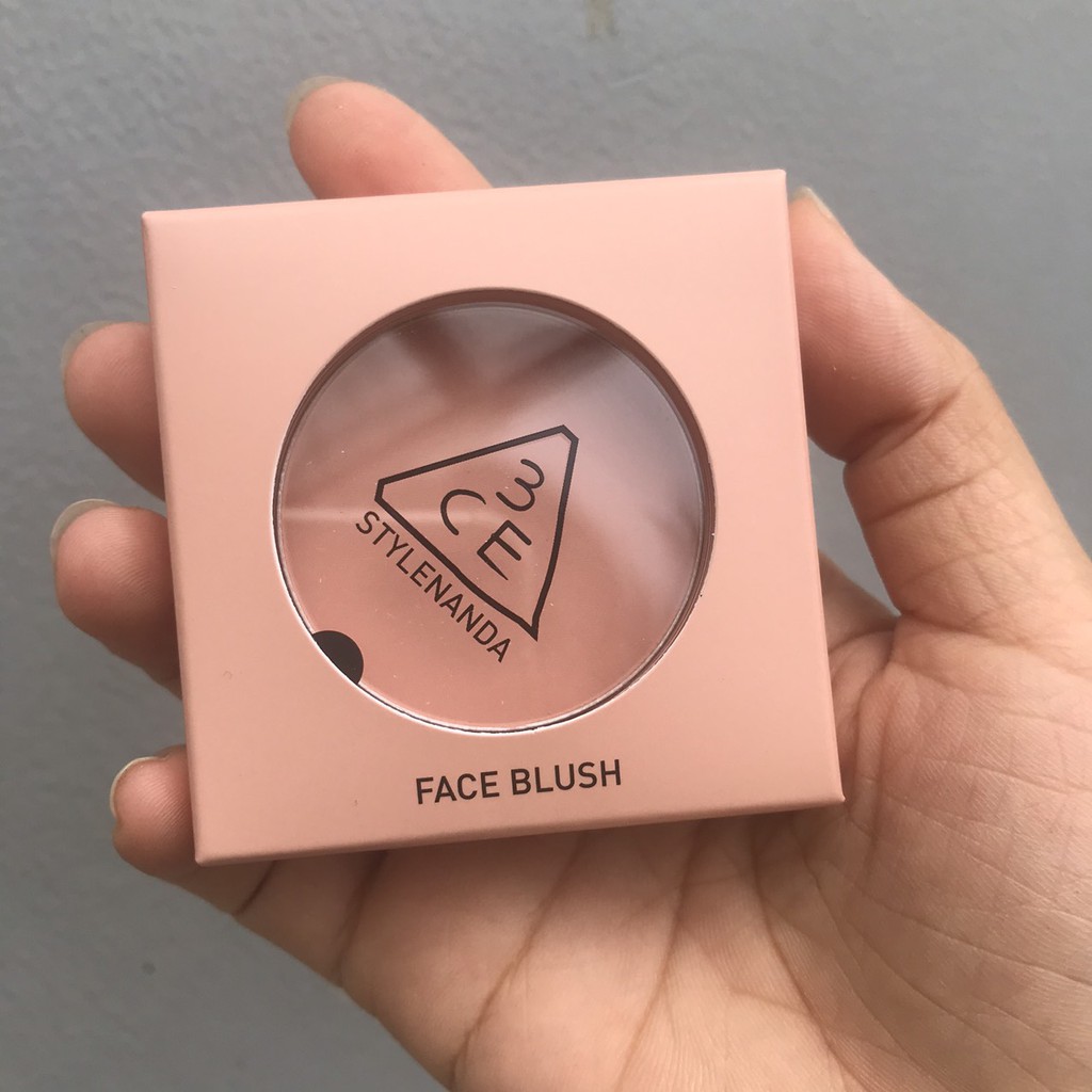 CAM KẾT CHUẨN AUTH- PHẤN MÁ 3CE MOOD RECIPE FACE BLUSH #NUDE PEACH nhẹ nhàng