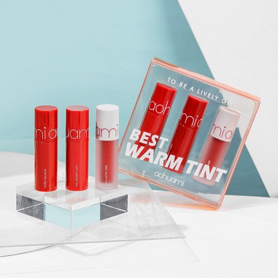 Set son tint, siêu lì Herorange lâu trôi, không thấm nước, VT 002