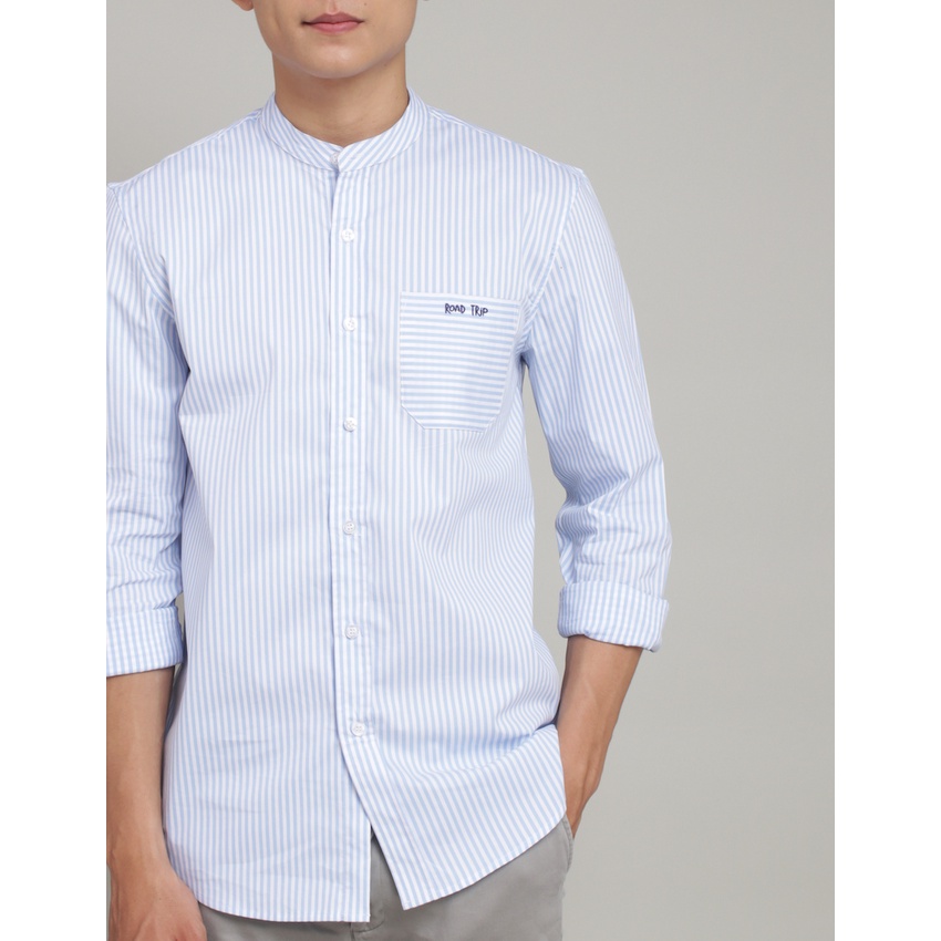 Áo sơ mi nam Roadtrip - vải cotton 100% - chính hãng Hayho Concept