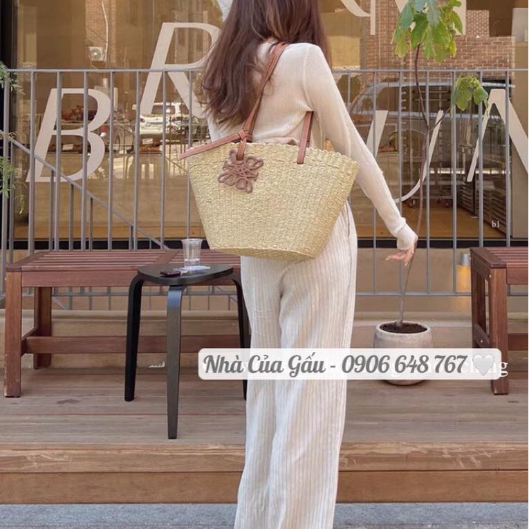 Túi cói size to hàng hiếm đẹp cực luôn