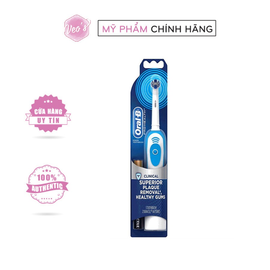 Bàn chải pin Oral-B Cross Action Power Whitening