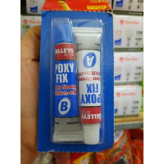 Keo dán sắt 2 thành phần AB