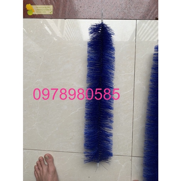 Chổi lọc Trung Quốc cho hồ cá Koi Pure Blue kích thước 60-80-100-120CM