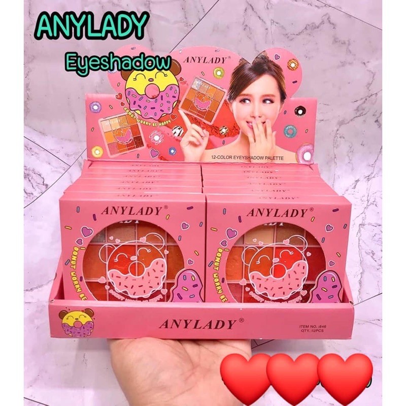 Phấn Mắt Thái Lan Donut