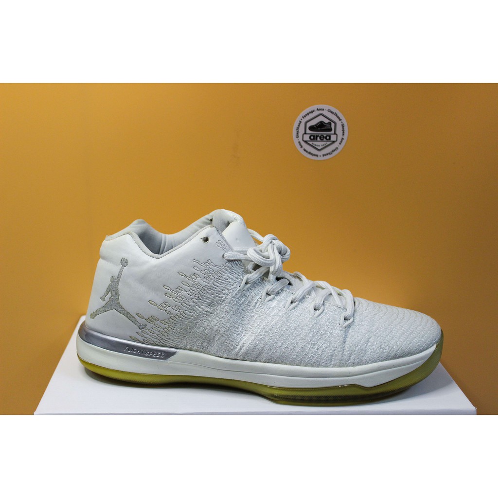 Giày Nike Air Jordan XXXI Low Basketball Shoes-Trắng-Size 42