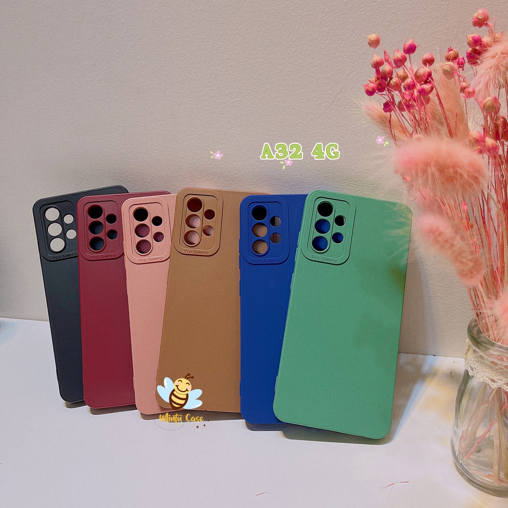 Ốp lưng Samsung A32 4G / A52 5G / A52s 5G / A22 4G / M32 / M22 / A52 / A52s - Loại Pro Camera
