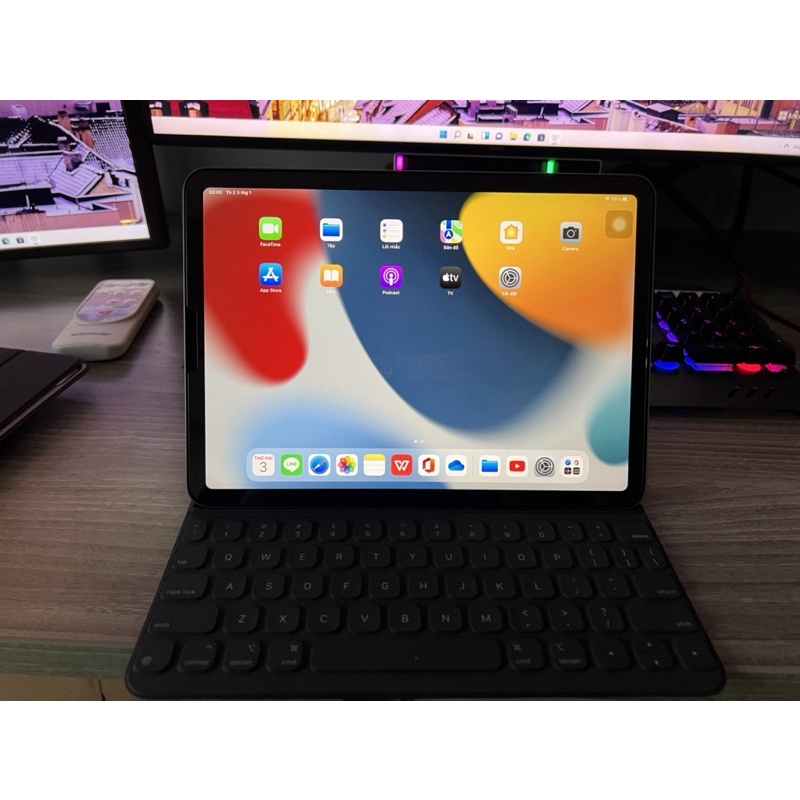 Bàn phím Apple Smart Keyboad Folio Air4/Pro11 2018 ĐSD 99%