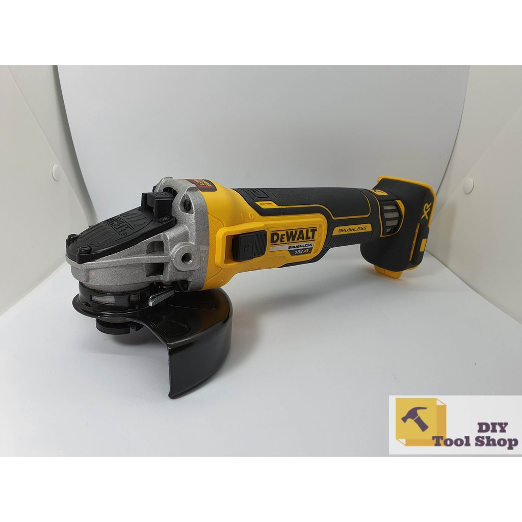 DEWALT DCG405N - Thân Máy Mài Pin 18V 100mm Công tác Thân - Chính Hãng - SKU DCG405 DCG405N-KR