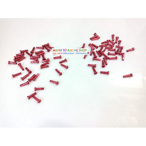 chân căm nhôm osaki màu đỏ