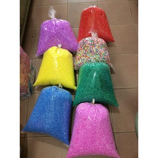 Hạt xốp màu :150k/100gr