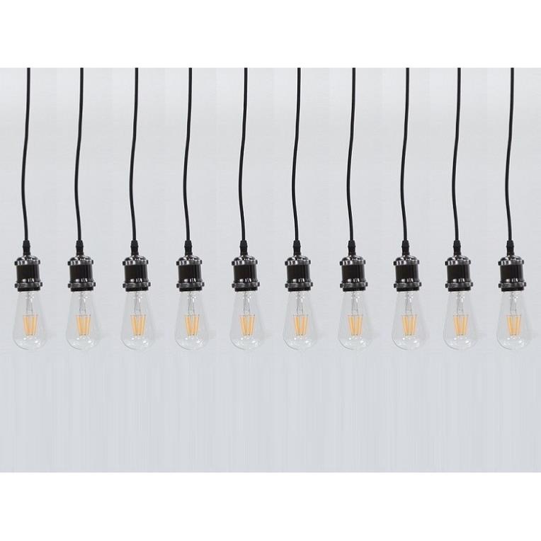 Bộ 10 dây đèn thả cổ điển bóng đèn trang trí Edison ST64 4W