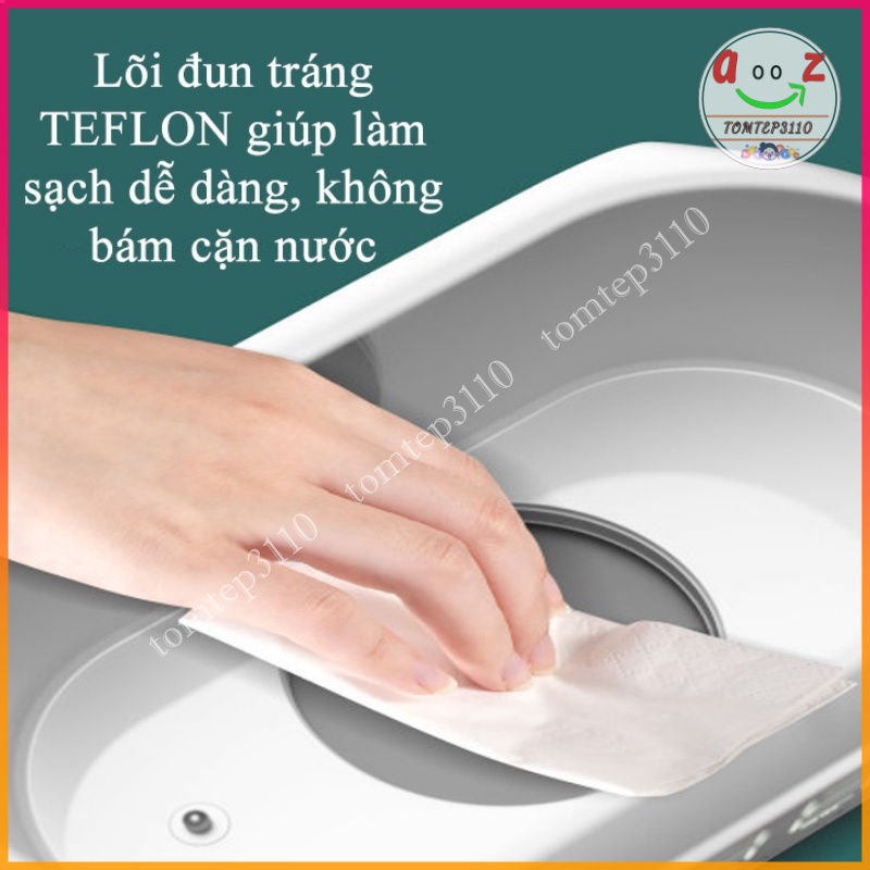 Máy Hâm Sữa Đa Năng, Hâm Thức Ăn MISUTA Cao Cấp  - Máy Tiệt Trùng Sấy Khô Bình Sữa Và Dụng Cụ Bình Sữa - Đồ Chơi Cho Bé