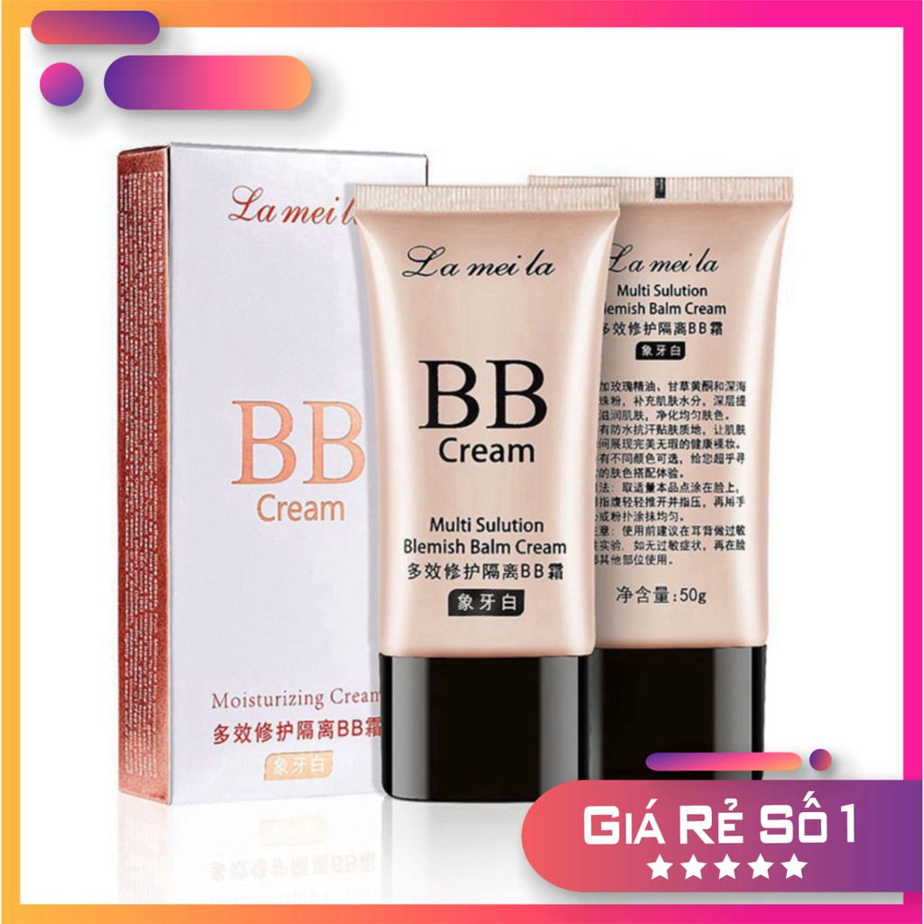 Sỉ lẻ  Kem Nền Trang Điểm BB Cream Moisturing Của Lameila