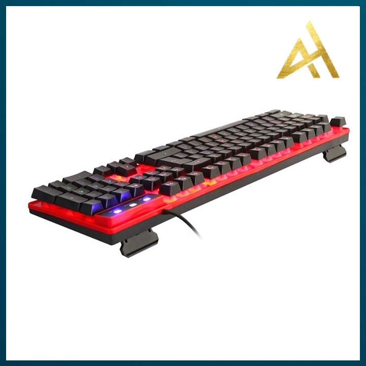 Bàn Phím Cơ Gaming Chính Hãng Đèn LED 7 Màu COOLERPLUS CPK-FX2 Chuyên Game Bàn phím Máy Tính PC Laptop Keyboard Có Dây