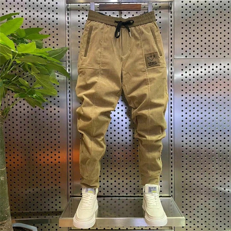 Quần Dài Vải Nhung Thiết Kế Đơn Giản Thời Trang Cho Nam