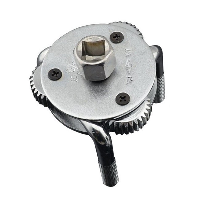 Vam tháo lọc dầu 3 chân, 2 chiều GDC25 - Cảo lọc dầu 3 chấu 63-120mm - Chân tròn