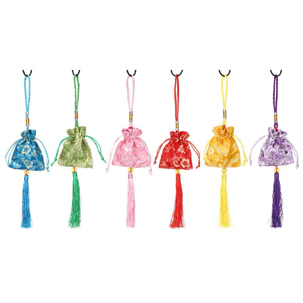 Túi Thơm Rỗng Chống Bụi Có Dây Rút Treo Trang Trí