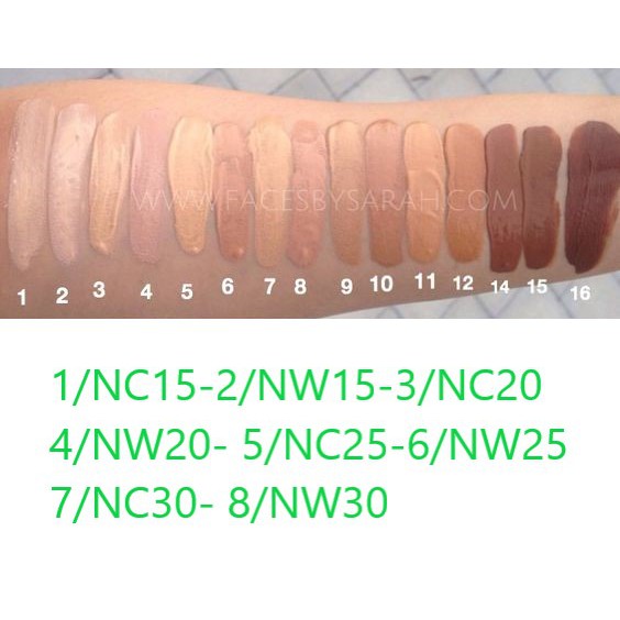 Mac - Kem nền siêu bền 36H siêu chống thấm - MAC Pro Longwear Nourishing Waterproof Foundation | BigBuy360 - bigbuy360.vn