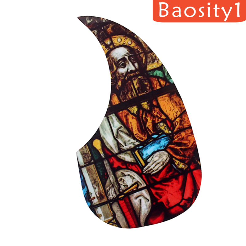 Miếng dán celluloid bảo vệ chống trầy cho đàn Guitar R68mm