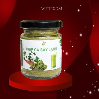 Bột diếp cá sấy lạnh nguyên chất