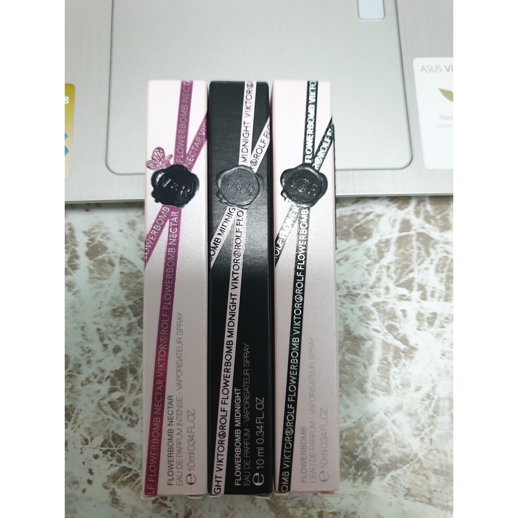 Nước hoa nữ Viktor&Rolf Flowerbomb / Midnight / Nectar / Dew - EDP 10ml