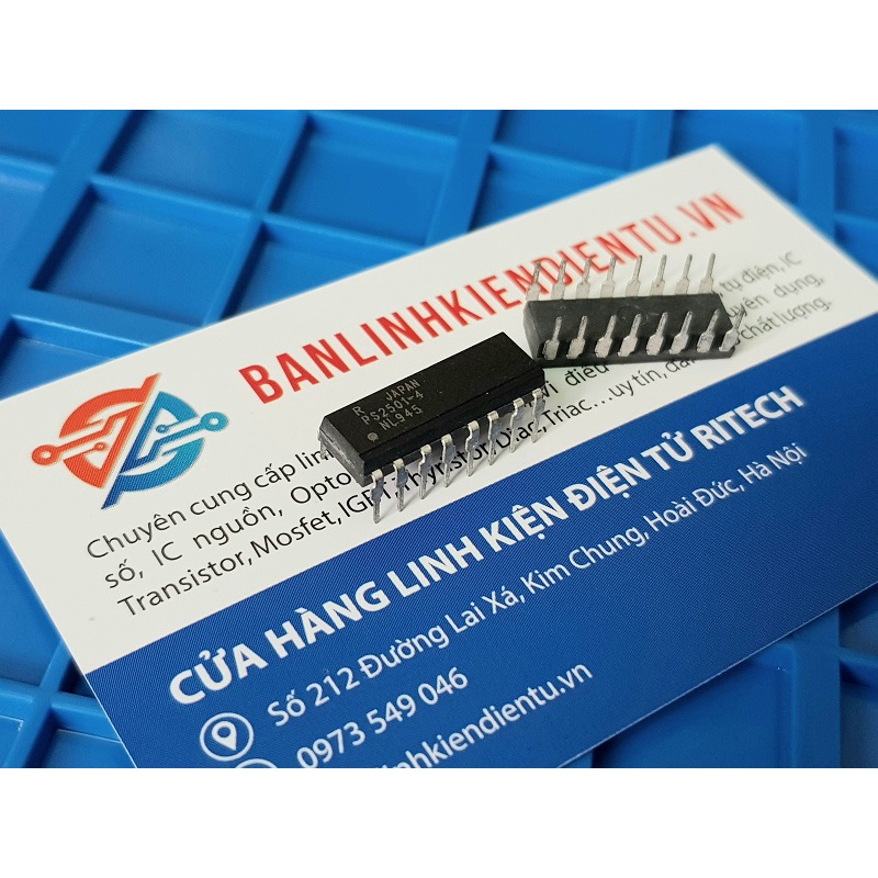 [ combo 3 chiếc] PS2501-4 PS2501 Opto chuyên dụng DIP-16 chính hãng