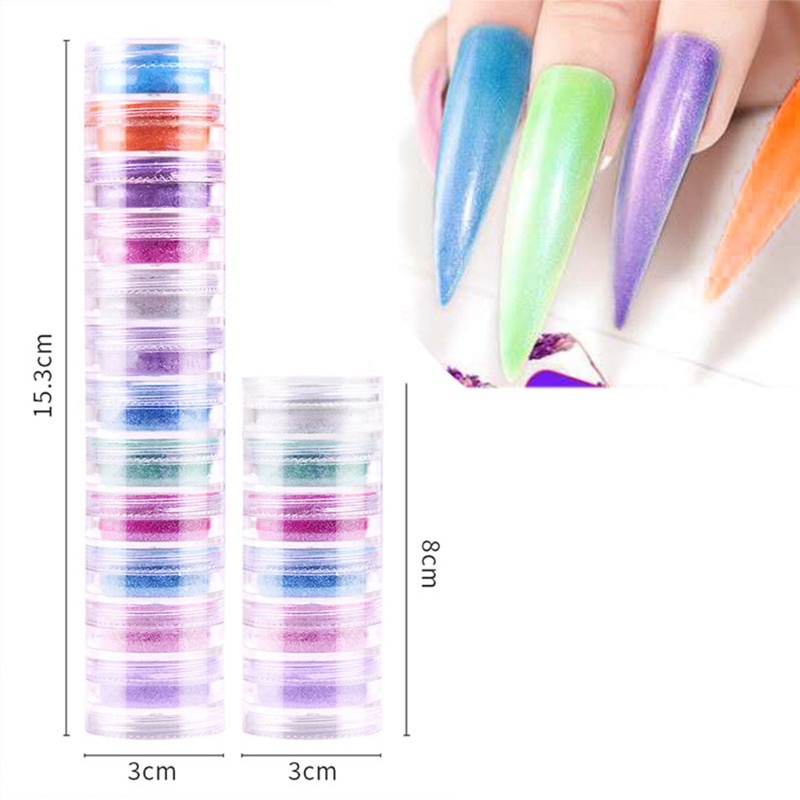 Phấn Phủ Mica Ngọc Trai Tự Nhiên 6 Màu Tùy Chọn