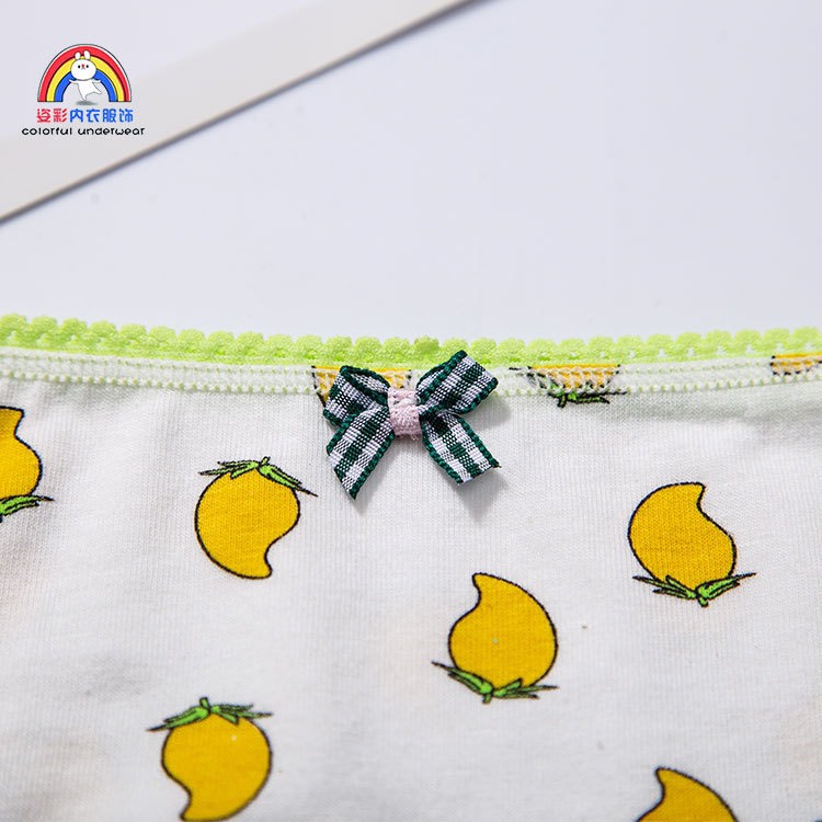 Set 4 quần chip tam giác bé gái 36-46kg Jennie kids J501