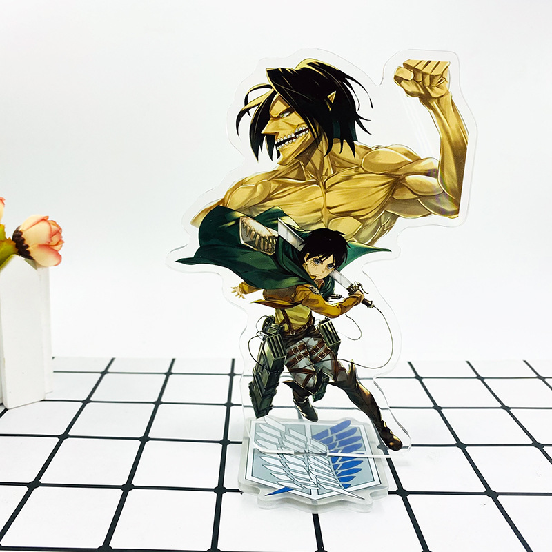 Mô Hình Nhân Vật Anime Attack on Titan Kích Thước 16CM