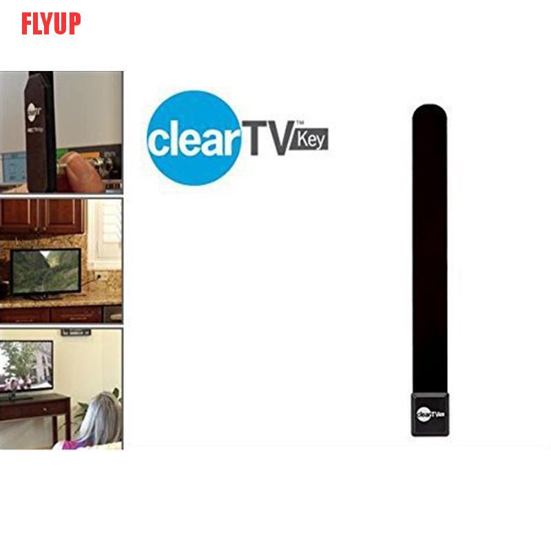 1 Ăng Ten Kỹ Thuật Số Thông Minh Trong Suốt Dùng Cho HDTV FREE TV