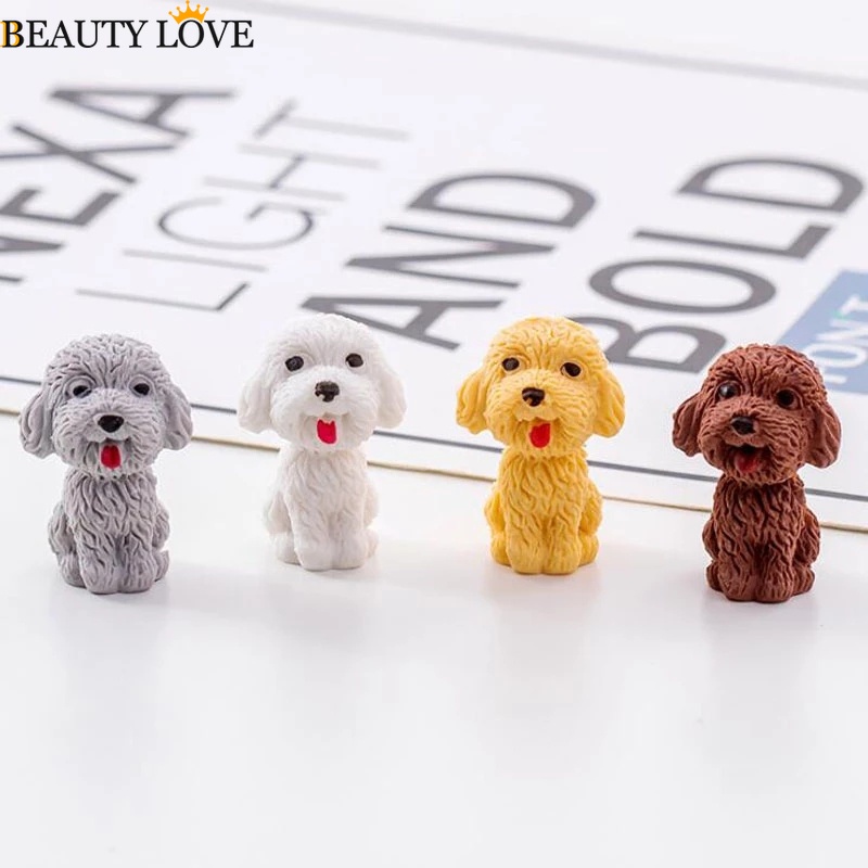 1 Cục Tẩy Hình Cún Teddy Hoạt Hình Đáng Yêu